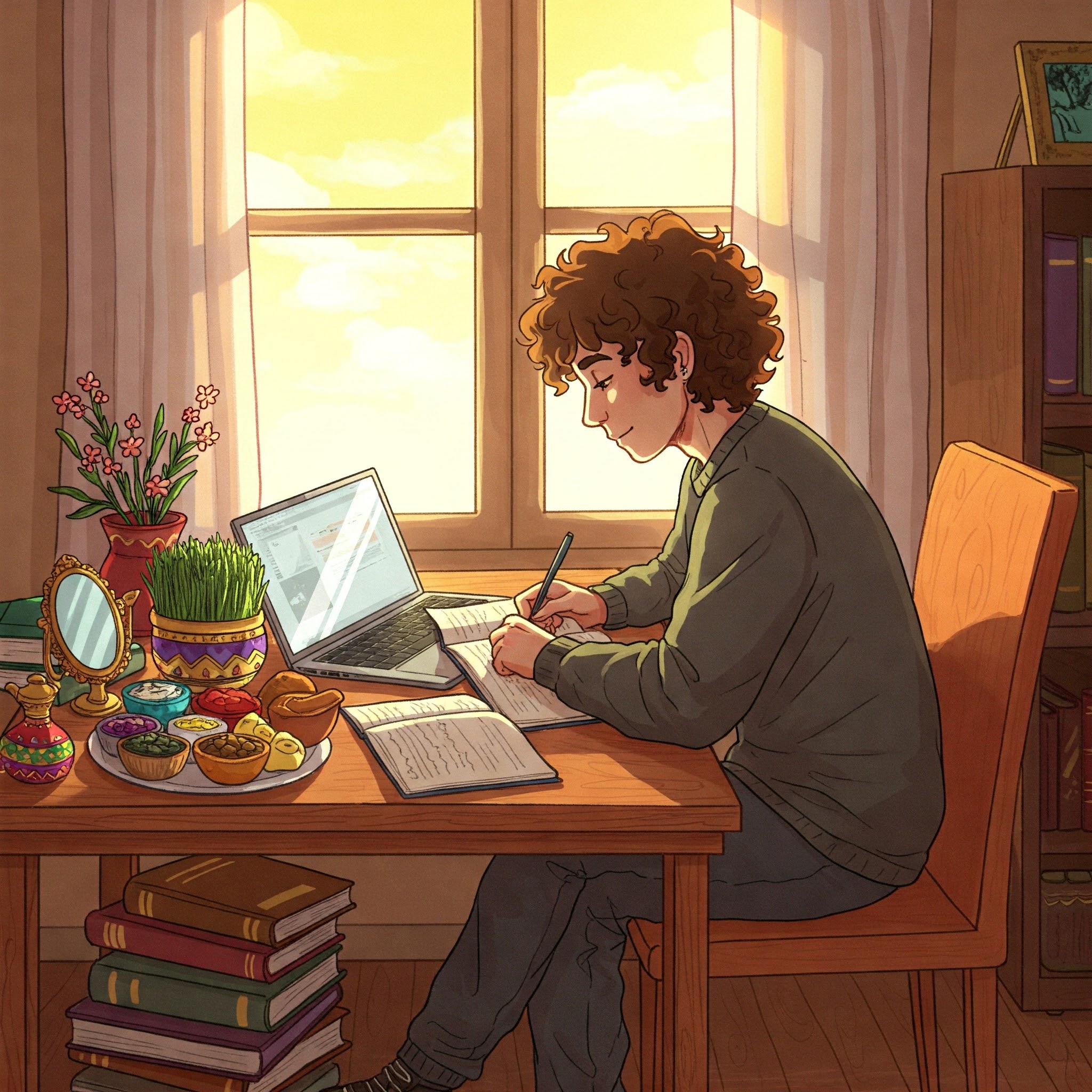 رفع اشکال در عید نوروز