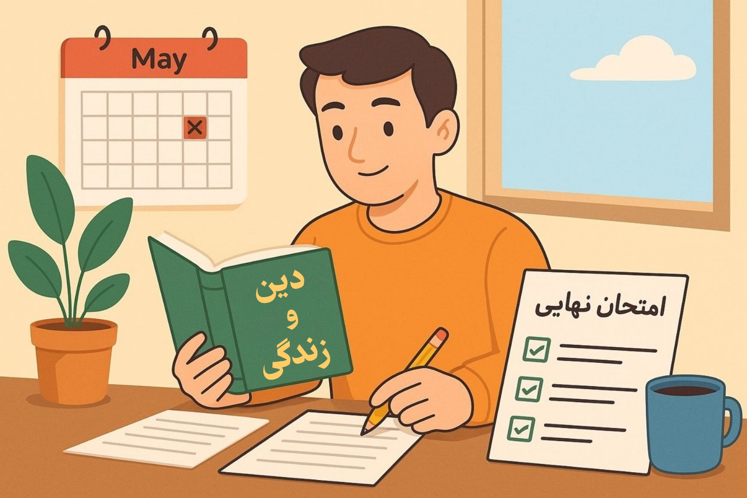 امتحان نهایی دین و زندگی