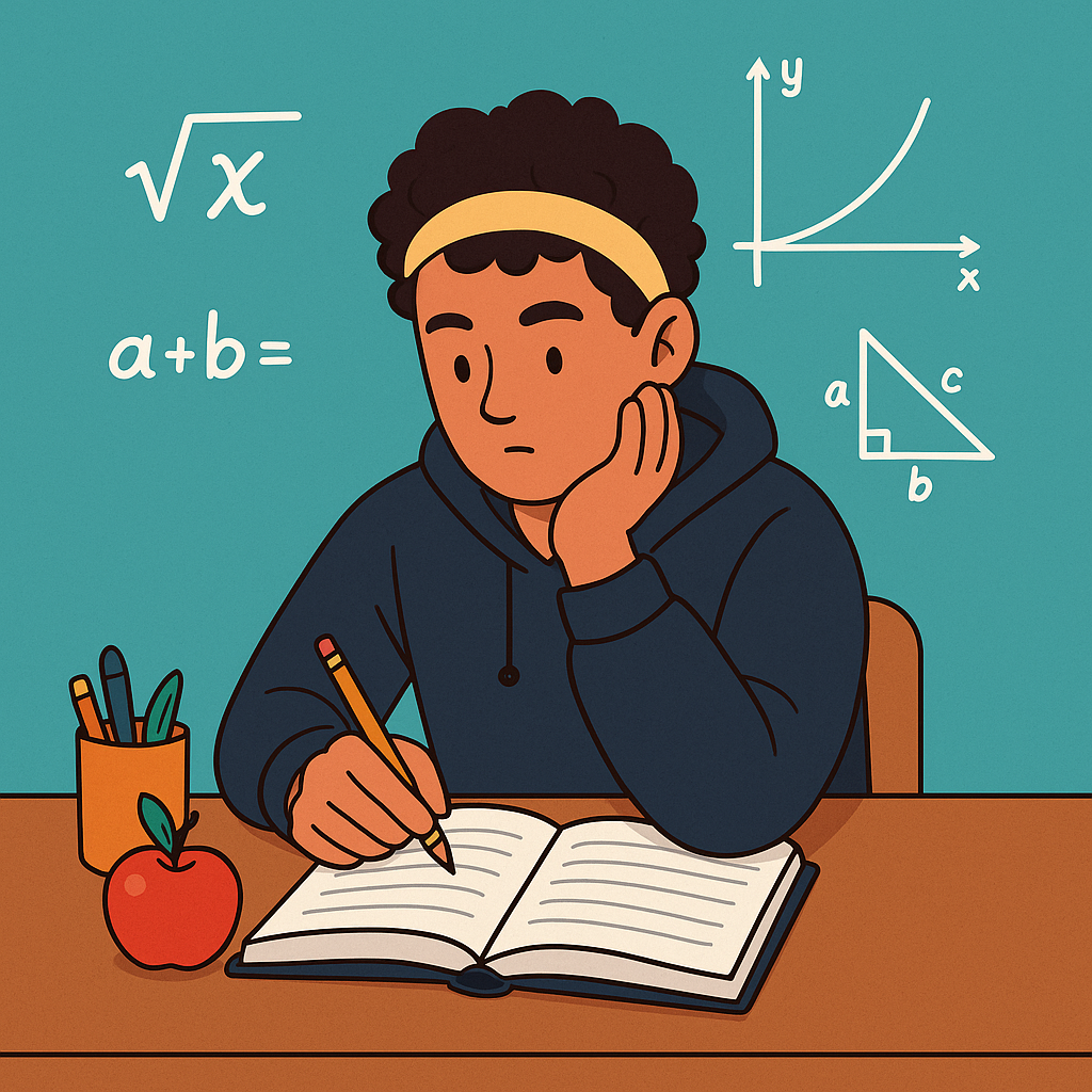 روش مطالعه ریاضی