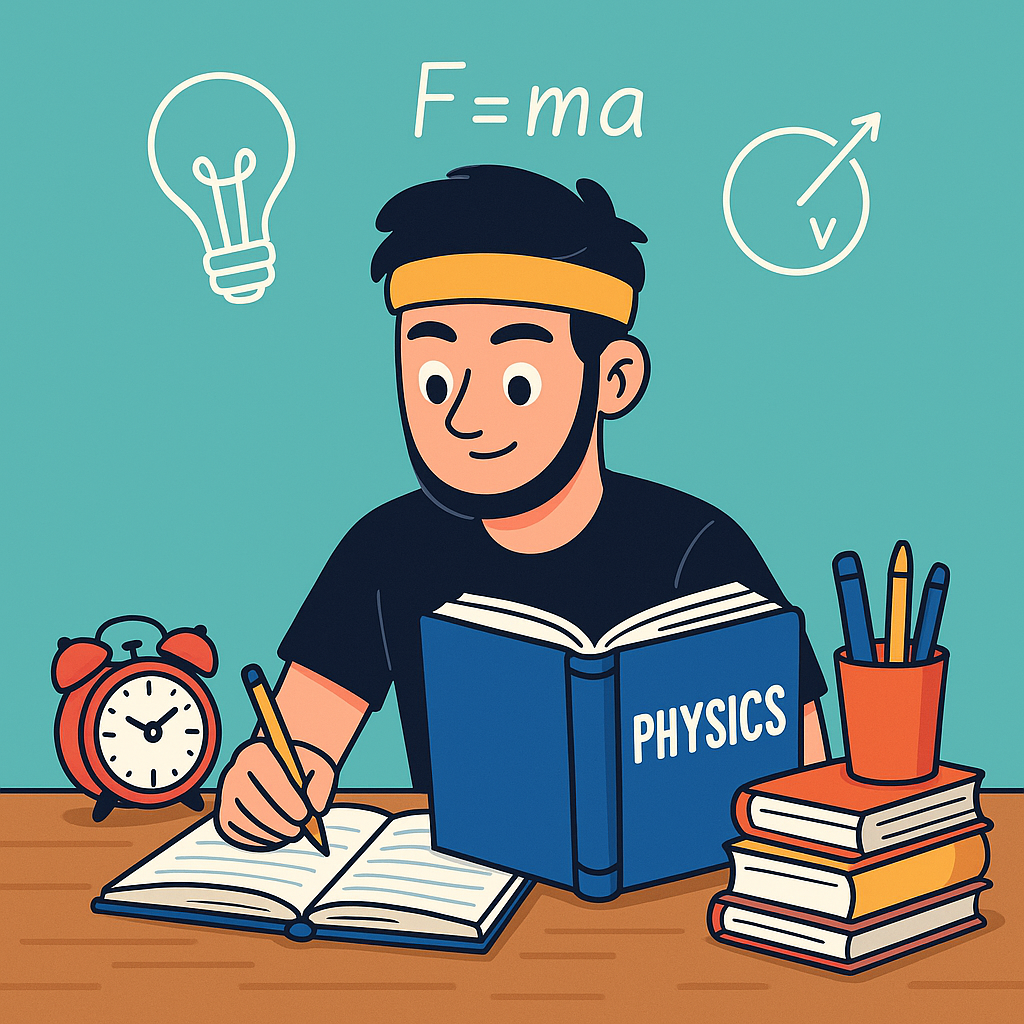 روش مطالعه فیزیک