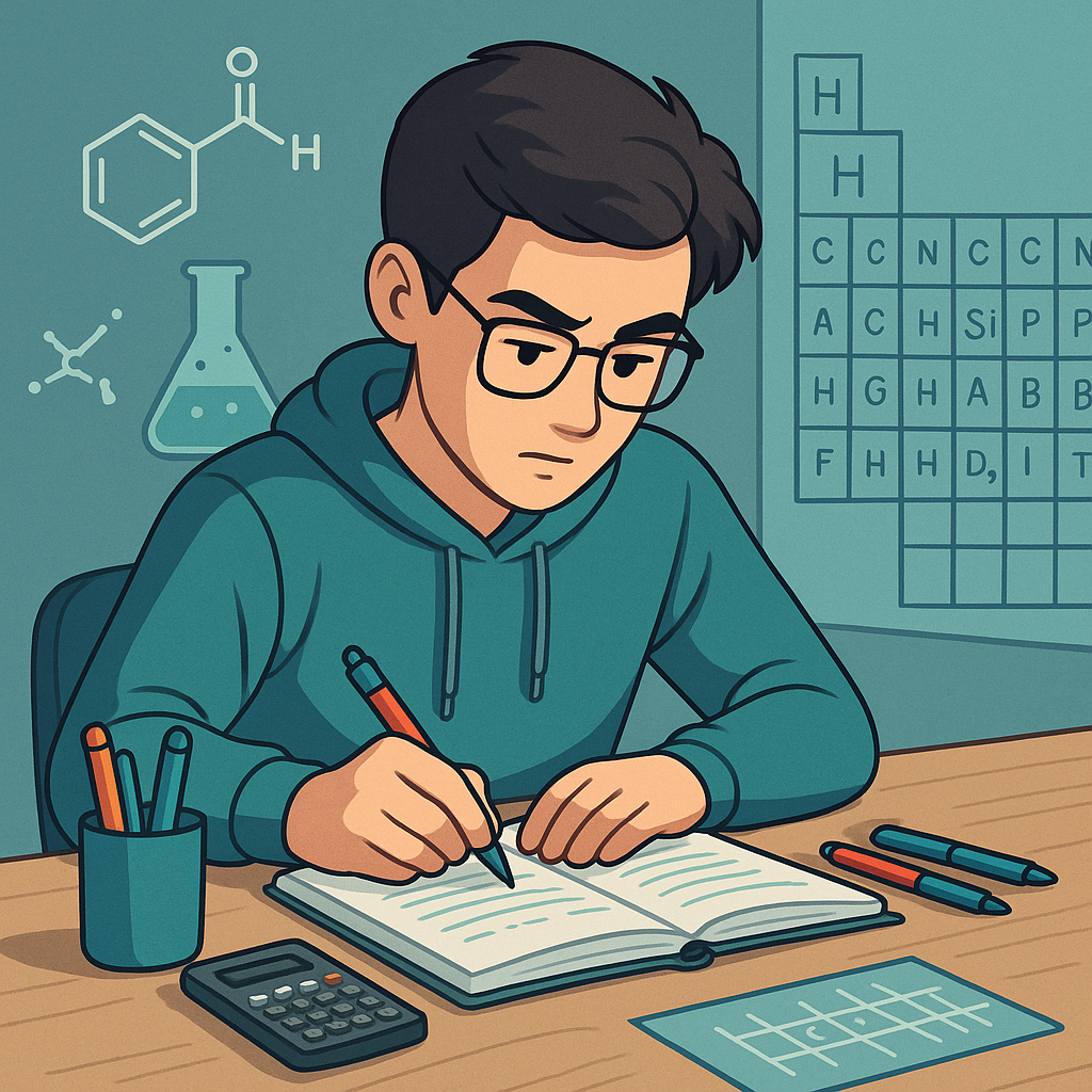 روش مطالعه مسائل شیمی